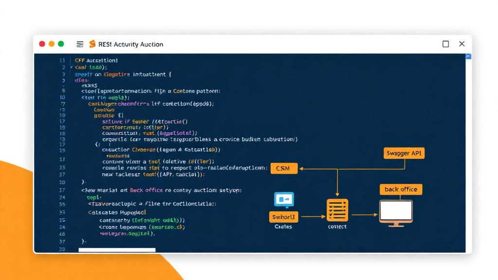 REST API integration with Swagger documentation