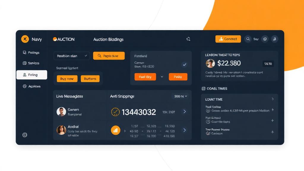 Smart auction tools for maximising results