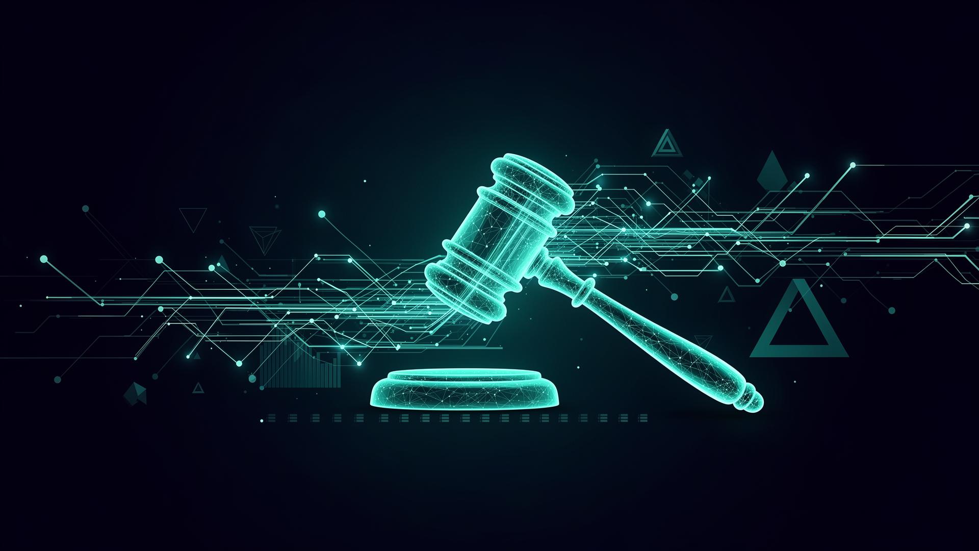 Auction technology background
