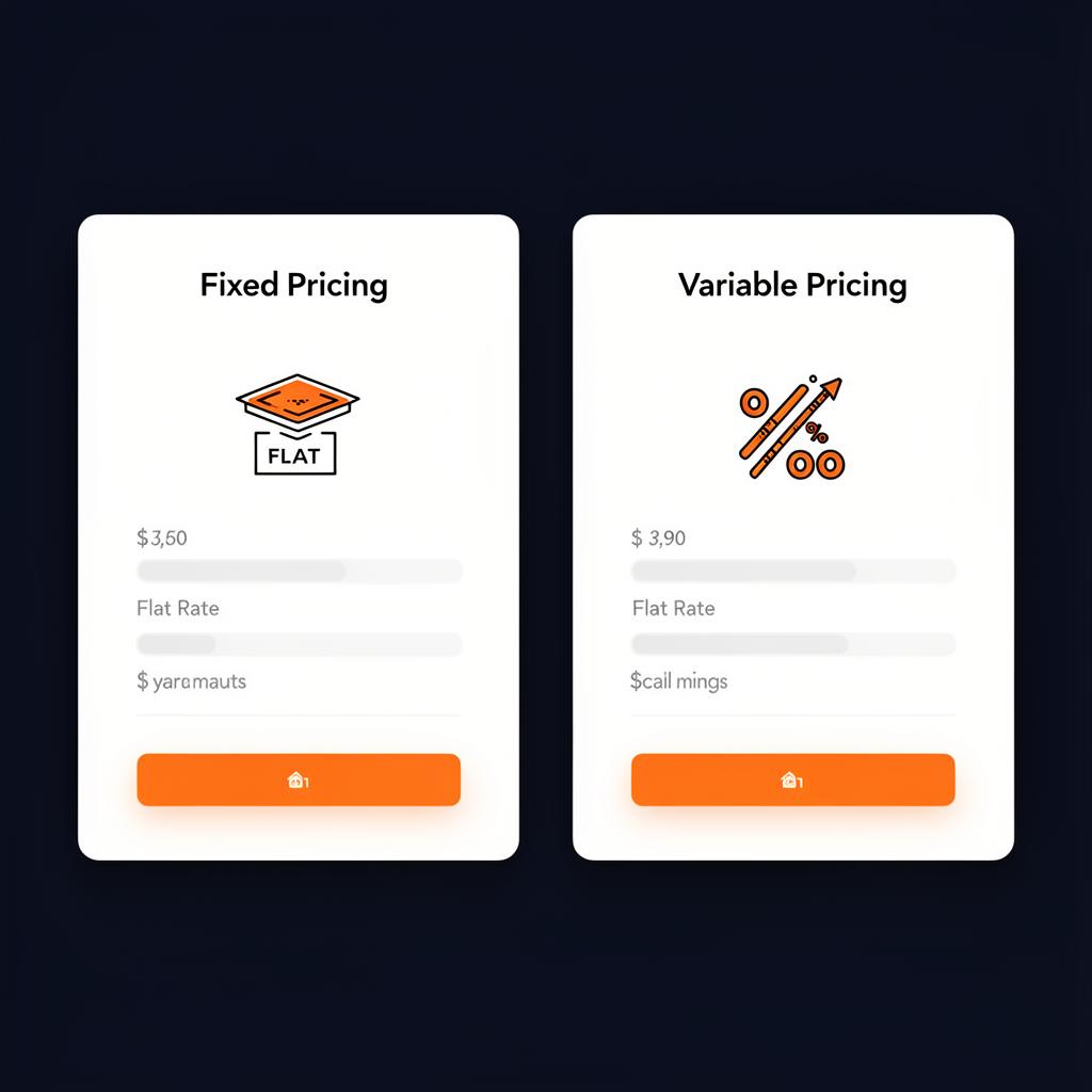 Flexible auction software pricing plans
