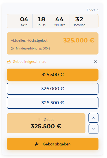 Timed Auctions